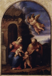 Sacra Famiglia con san Giovannino